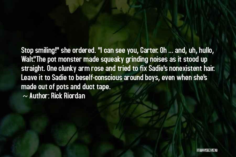 Fix Up Quotes By Rick Riordan