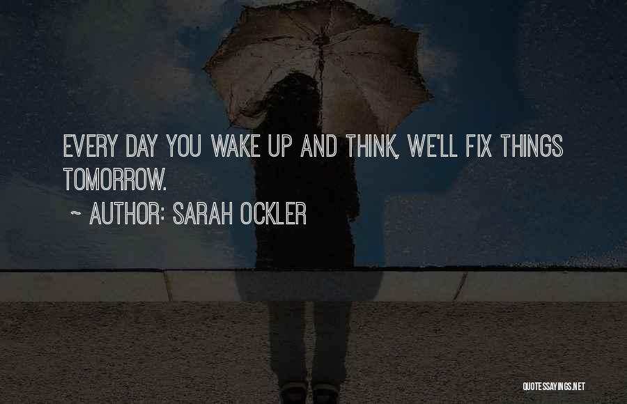 Fix Up Quotes By Sarah Ockler