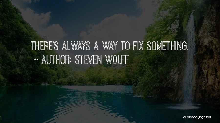 Fix Up Quotes By Steven Wolff