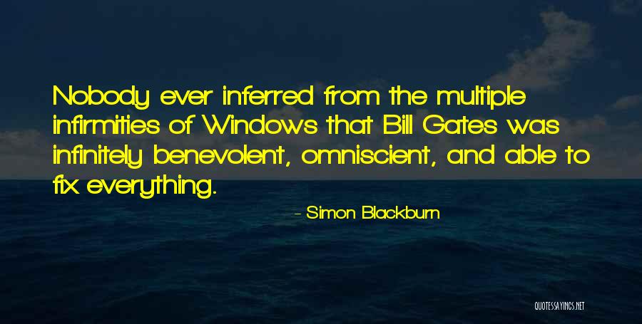 Fix Your Windows Quotes By Simon Blackburn Fix Your Windows Quotes By Simon Blackburn