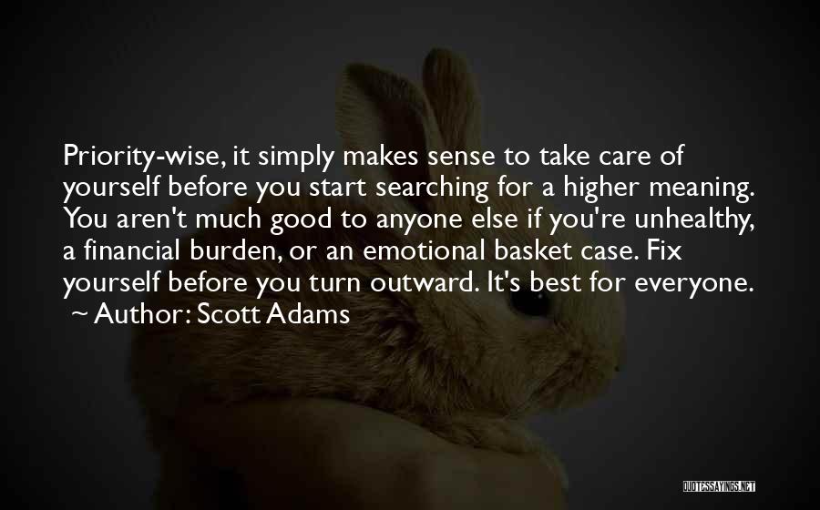 Fix Yourself Quotes By Scott Adams