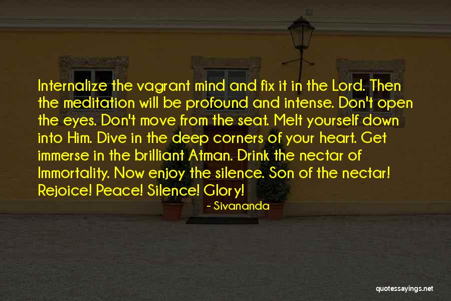 Fix Yourself Quotes By Sivananda Fix Yourself Quotes By Sivananda
