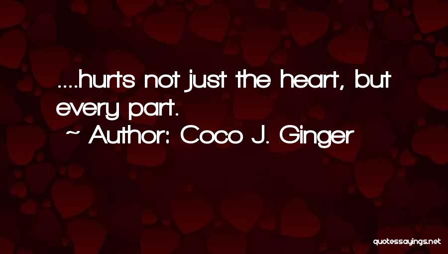 Fixations Papillion Quotes By Coco J. Ginger