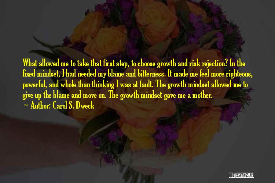 Fixed And Growth Mindset Quotes By Carol S. Dweck