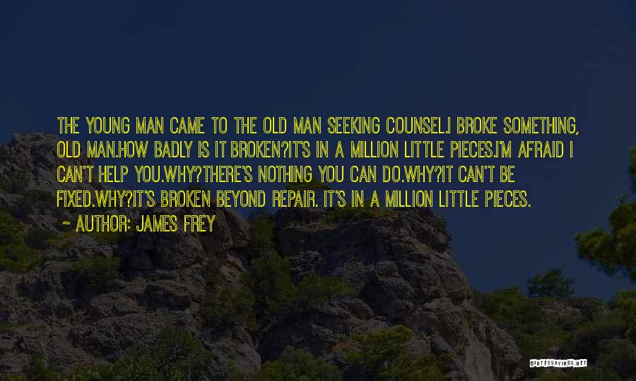 Fixed Life Quotes By James Frey