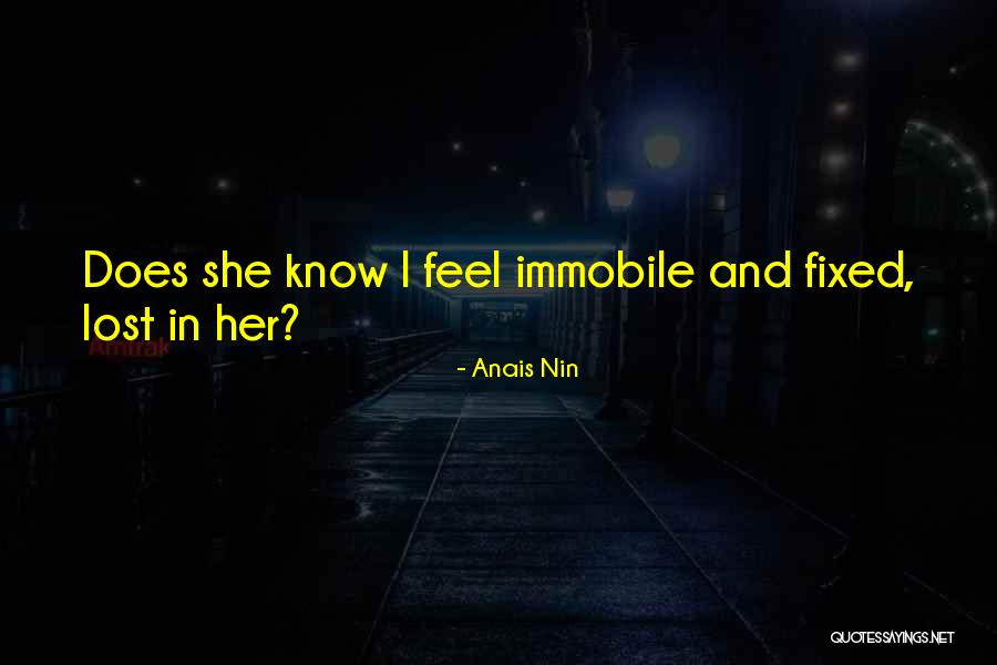 Fixed Love Quotes By Anais Nin