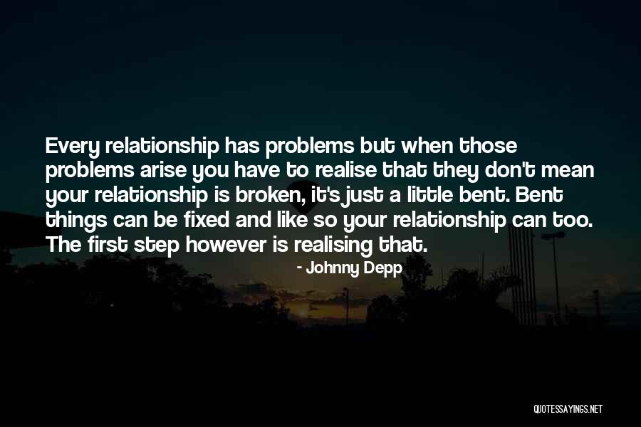 Fixed Love Quotes By Johnny Depp