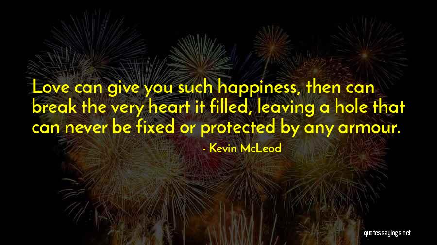 Fixed Love Quotes By Kevin McLeod