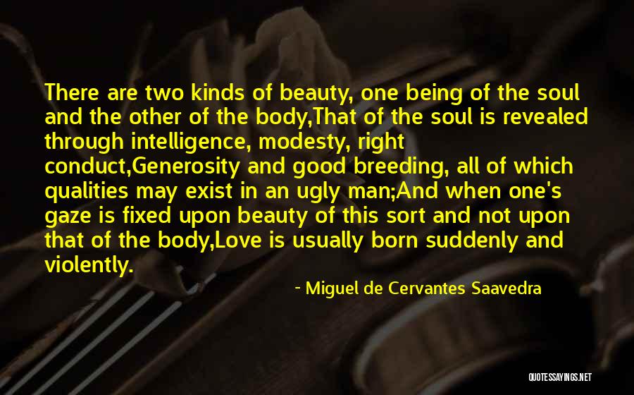 Fixed Love Quotes By Miguel De Cervantes Saavedra