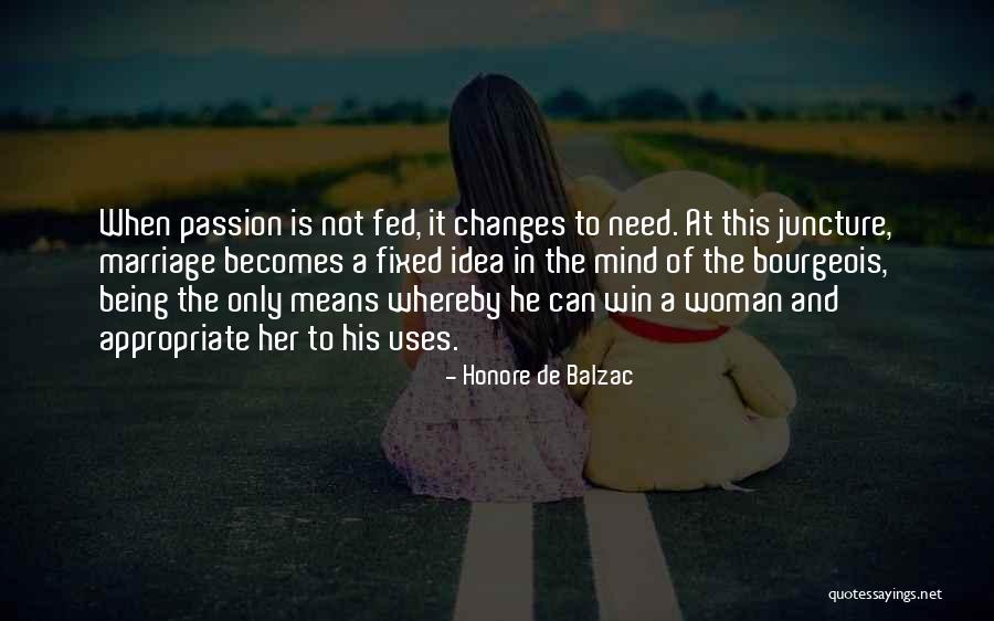 Fixed Marriage Quotes By Honore De Balzac