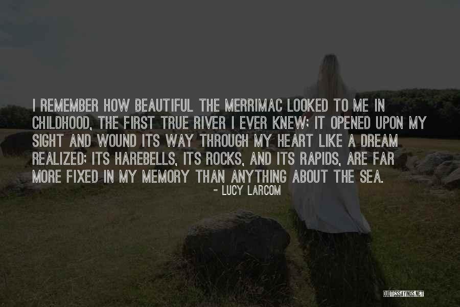 Fixed My Heart Quotes By Lucy Larcom Fixed My Heart Quotes By Lucy Larcom