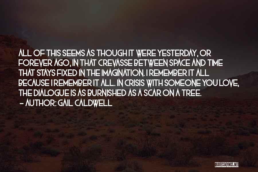 Fixed On You Quotes By Gail Caldwell