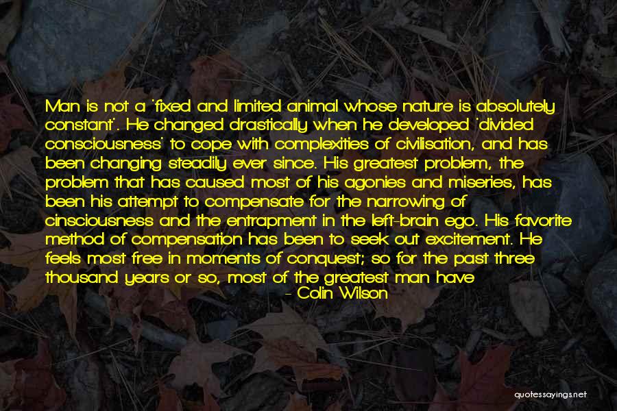Fixed Problem Quotes By Colin Wilson Fixed Problem Quotes By Colin Wilson