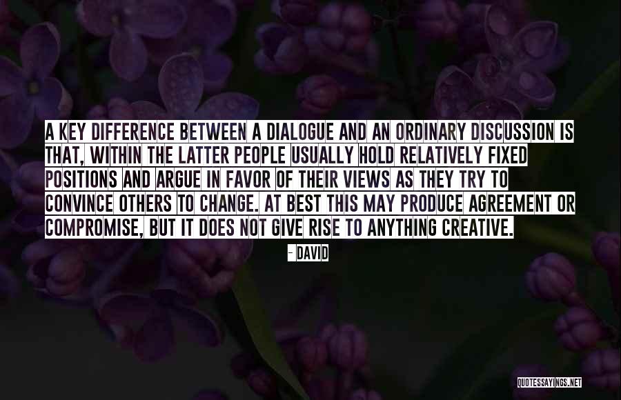 Fixed Views Quotes By David Fixed Views Quotes By David