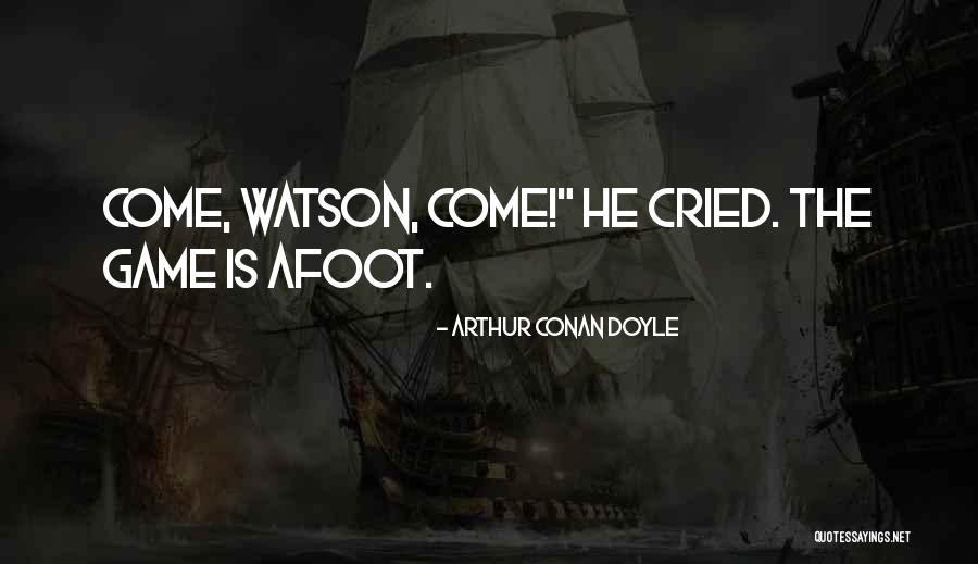 Fixed Vs Growth Mindset Quotes By Arthur Conan Doyle