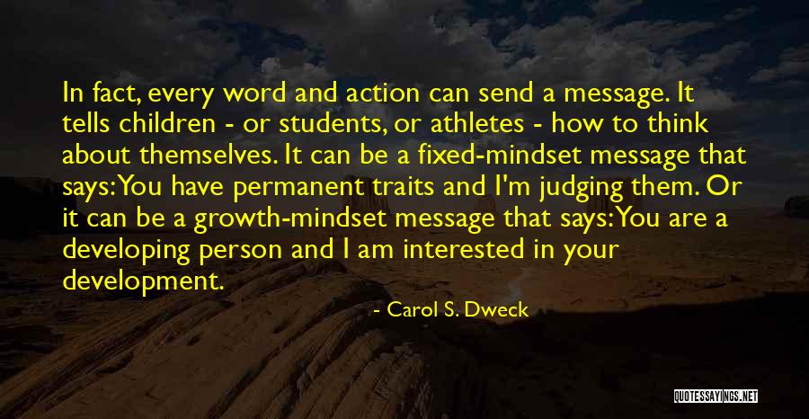Fixed Vs Growth Mindset Quotes By Carol S. Dweck