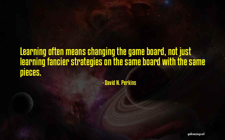 Fixer Malamud Quotes By David N. Perkins Fixer Malamud Quotes By David N. Perkins