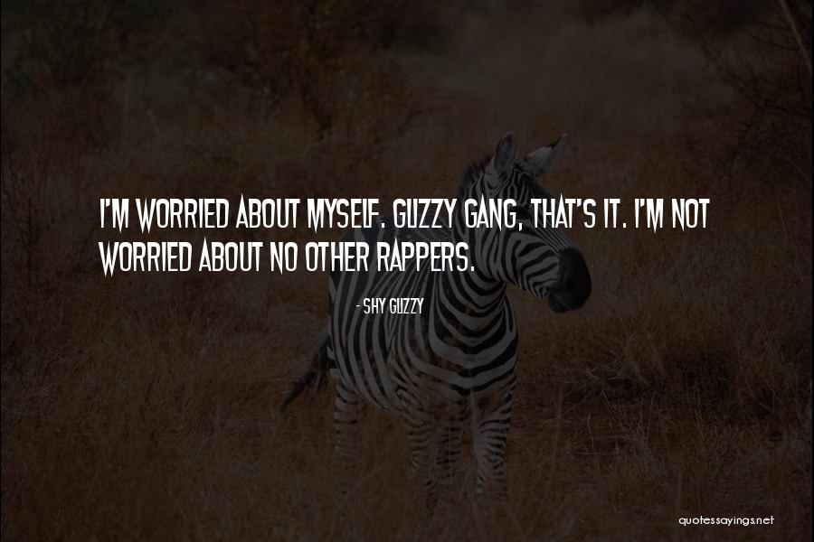 Fixers Ariel Quotes By Shy Glizzy