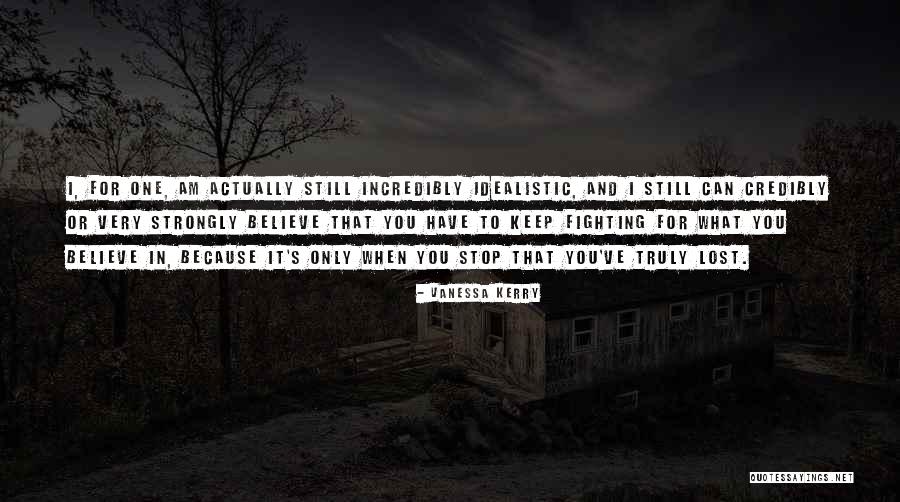 Fixers Ariel Quotes By Vanessa Kerry