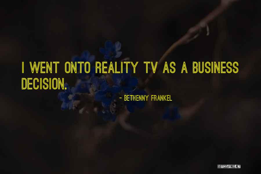 Fixers Athens Quotes By Bethenny Frankel