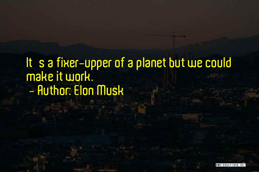Fixers Quotes By Elon Musk
