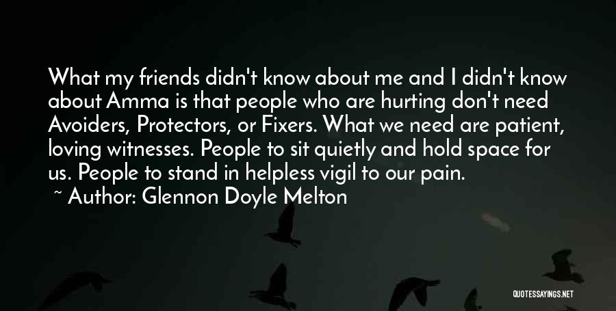 Fixers Quotes By Glennon Doyle Melton