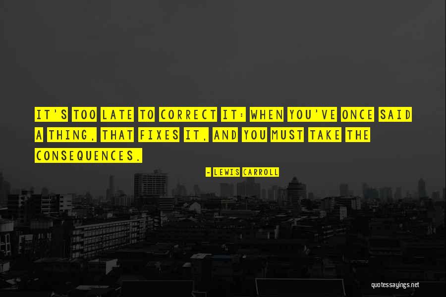 Fixes Quotes By Lewis Carroll Fixes Quotes By Lewis Carroll
