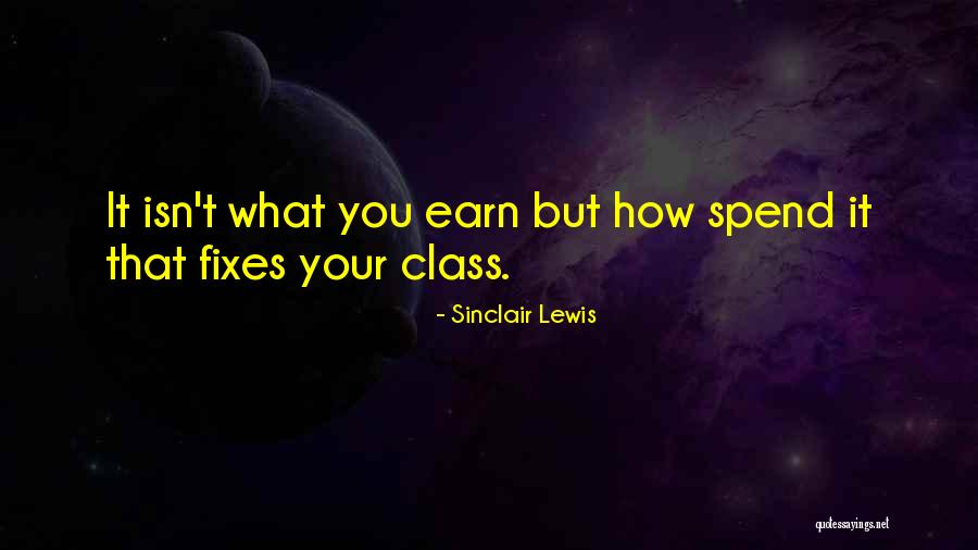Fixes Quotes By Sinclair Lewis Fixes Quotes By Sinclair Lewis