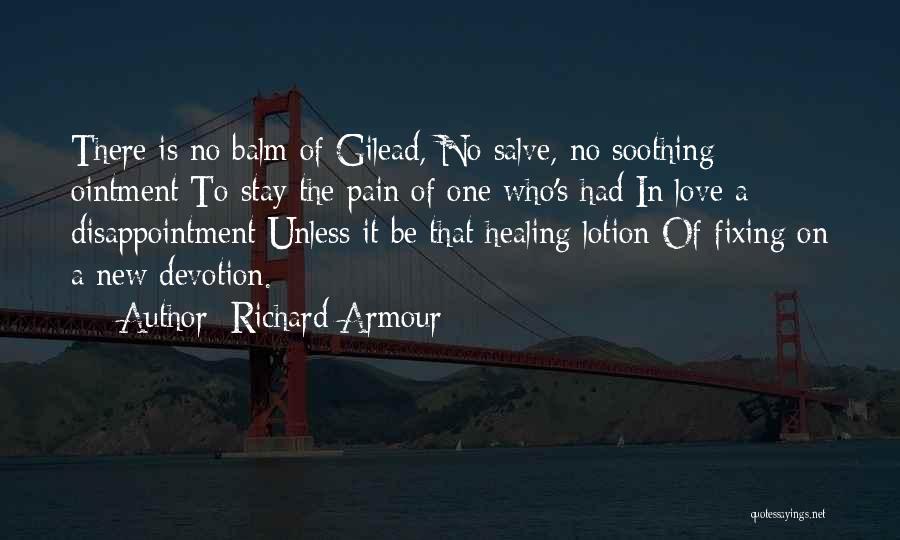 Fixing Love Quotes By Richard Armour