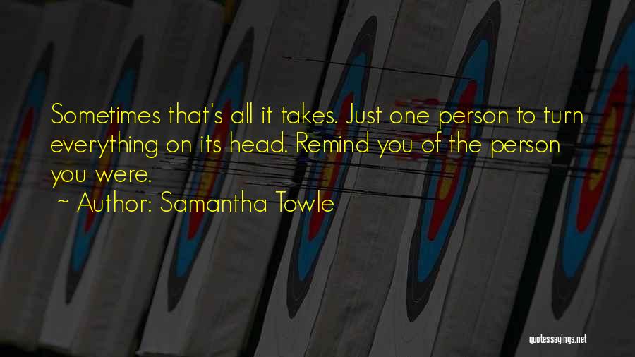 Fixing Love Quotes By Samantha Towle