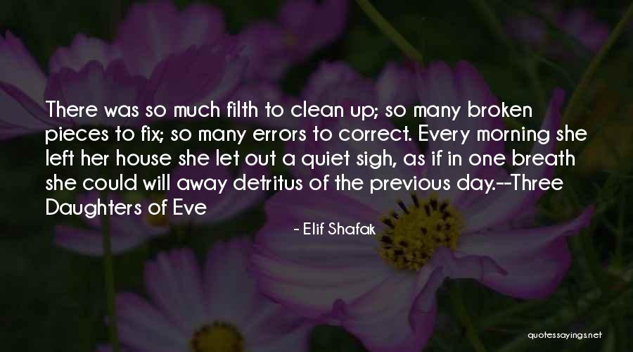 Fixing What's Broken Quotes By Elif Shafak