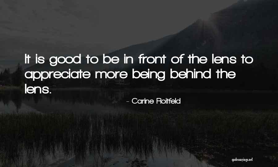 Fixings Food Quotes By Carine Roitfeld