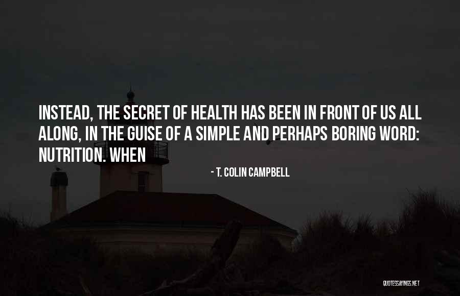 Fixter Service Quotes By T. Colin Campbell Fixter Service Quotes By T. Colin Campbell