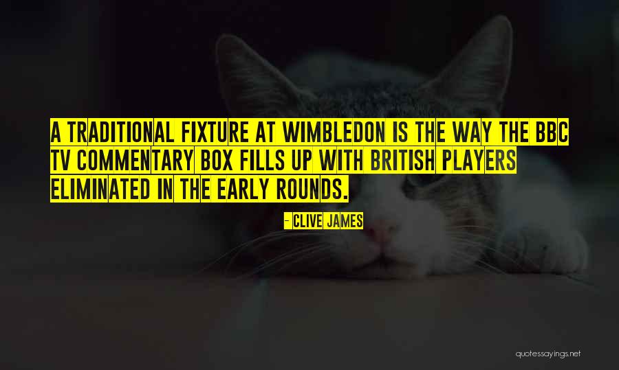 Fixture Quotes By Clive James Fixture Quotes By Clive James