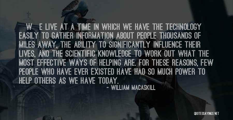 Fixxer Quotes By William MacAskill Fixxer Quotes By William MacAskill