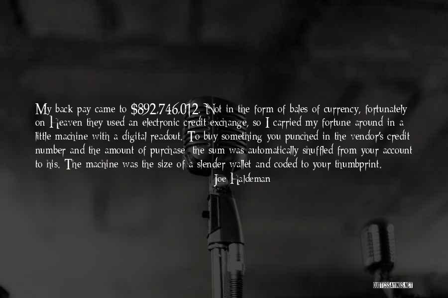 Fizemos Um Quotes By Joe Haldeman Fizemos Um Quotes By Joe Haldeman