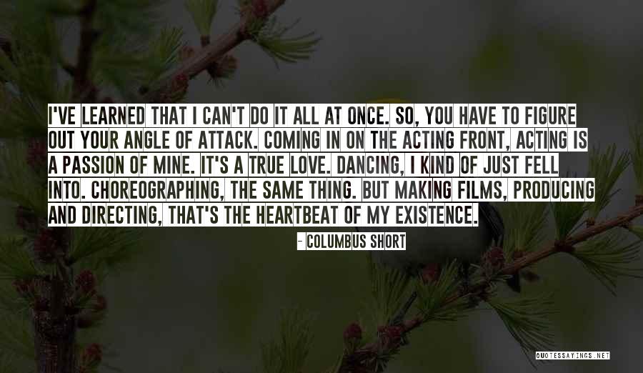 Fizicke Quotes By Columbus Short Fizicke Quotes By Columbus Short