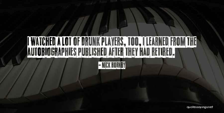 Fizikos Egzamino Quotes By Nick Hornby Fizikos Egzamino Quotes By Nick Hornby