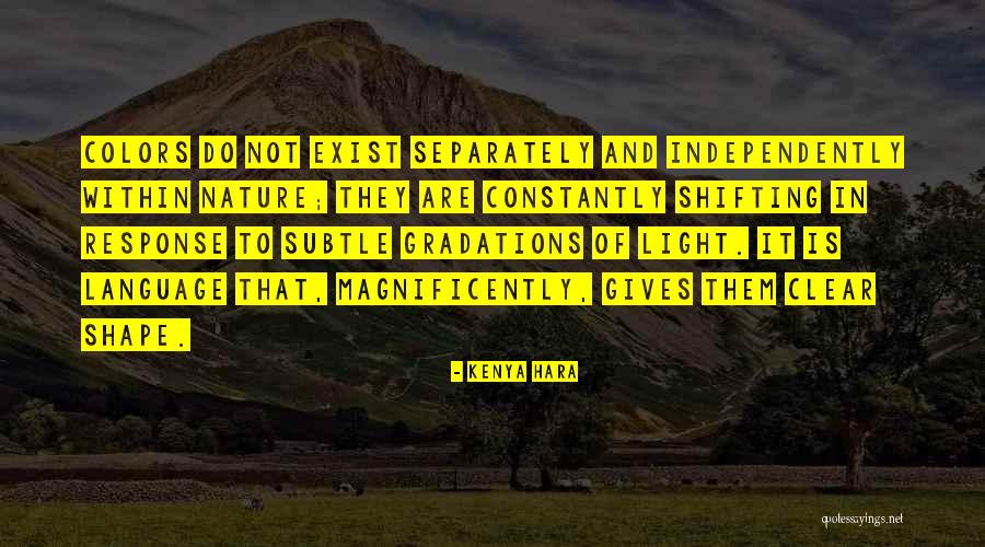 Fizykoterapia Quotes By Kenya Hara