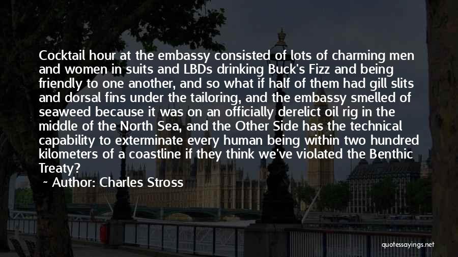 Fizz Quotes By Charles Stross