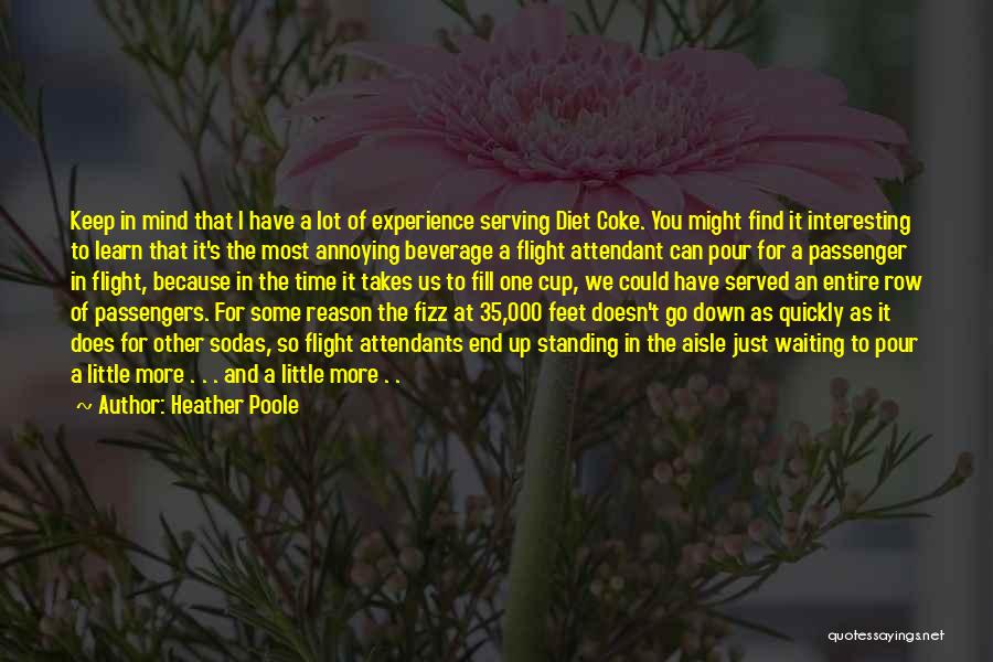 Fizz Quotes By Heather Poole