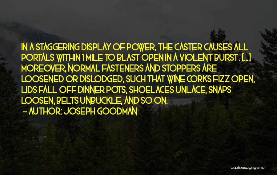 Fizz Quotes By Joseph Goodman