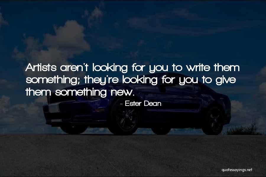 Fizzed Out Hair Quotes By Ester Dean
