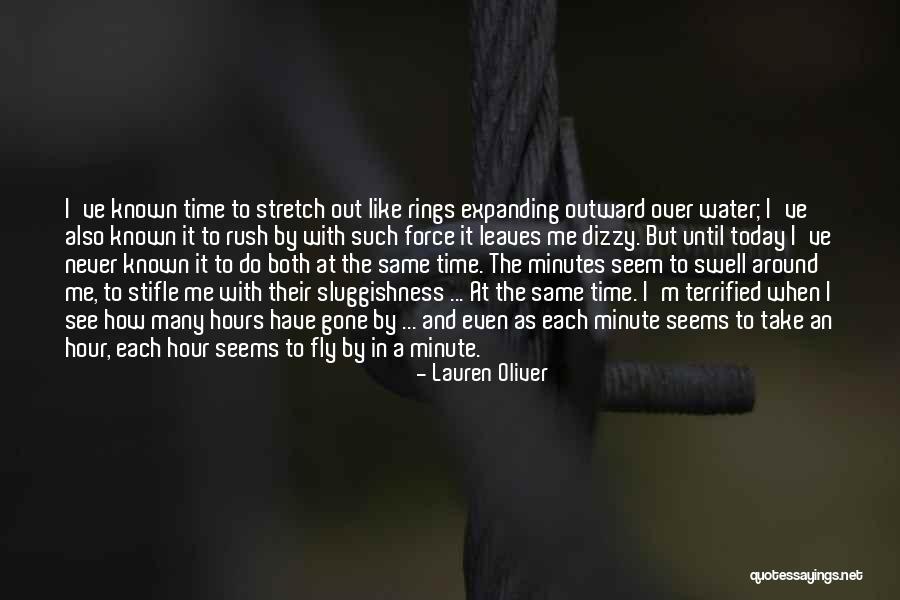 Fizzed Ring Quotes By Lauren Oliver