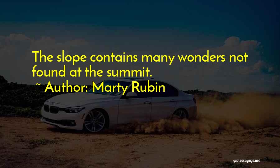 Fizzledrip Quotes By Marty Rubin