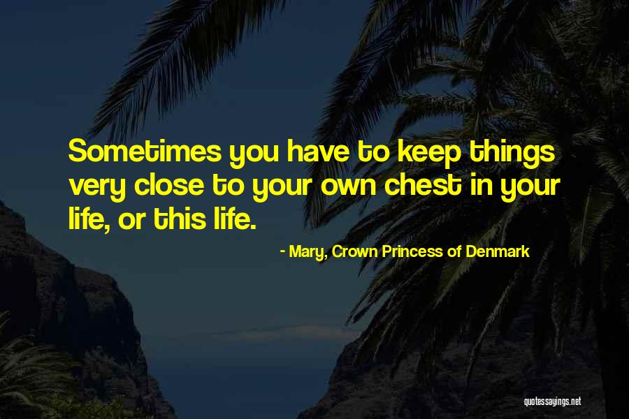 Fizzles Pigeon Quotes By Mary, Crown Princess Of Denmark Fizzles Pigeon Quotes By Mary, Crown Princess Of Denmark