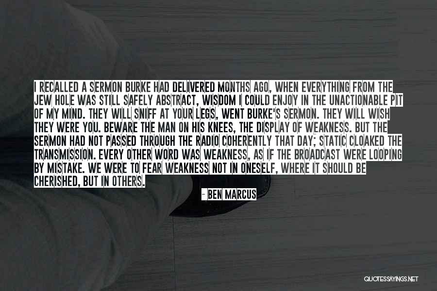 Fjantig Quotes By Ben Marcus Fjantig Quotes By Ben Marcus