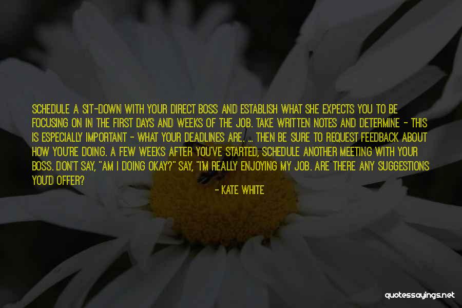 Fjantig Quotes By Kate White Fjantig Quotes By Kate White