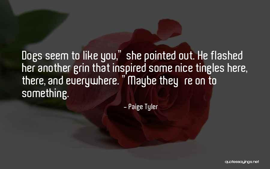 Fjantig Quotes By Paige Tyler Fjantig Quotes By Paige Tyler