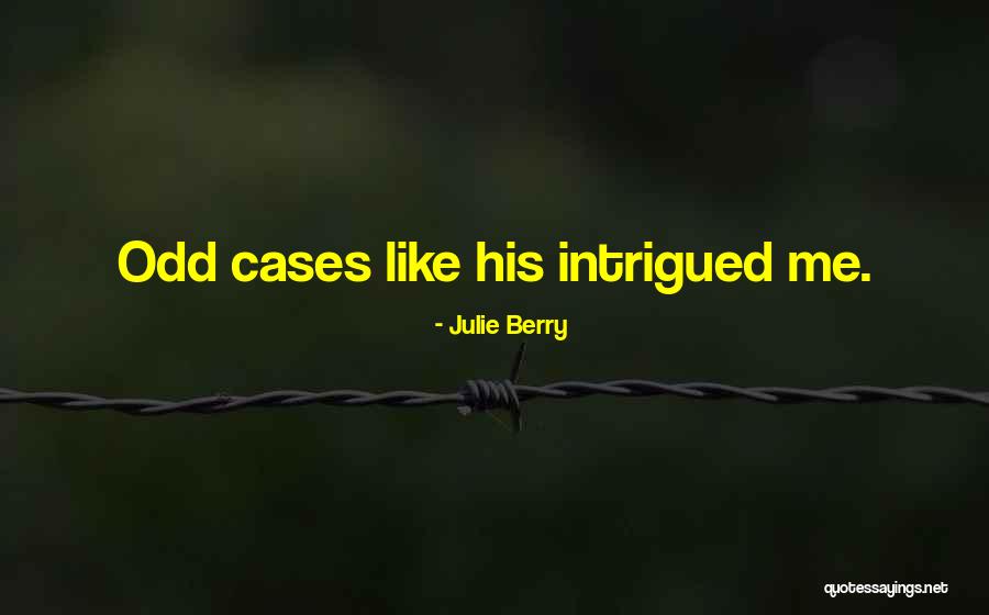 Fjeld Og Quotes By Julie Berry Fjeld Og Quotes By Julie Berry